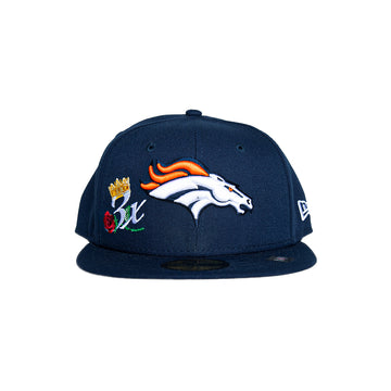 New Era Denver Broncos "Crown Champs" 59Fifty Fitted - Navy