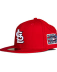 New Era St. Louis Cardinals 59Fifty Fitted - Red