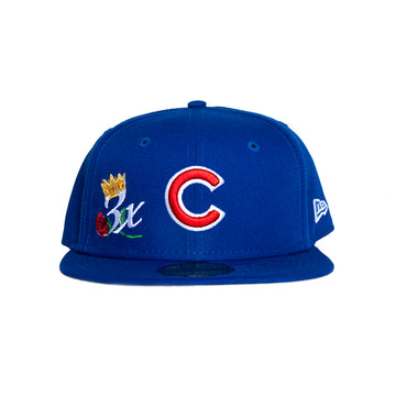 New Era Chicago Cubs "Crown Champs" 59Fifty Fitted - Blue