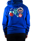 New Era New York Mets "State Patch" Hoodie - Blue/Orange