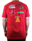 New Era Philadelphia Phillies Classic Logo Shirt - Red