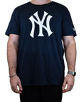 New Era New York Yankees Classic Logo Shirt - Navy