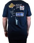 New Era New York Yankees Classic Logo Shirt - Navy