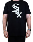 New Era Chicago White Sox Classic Logo Shirt - Black