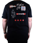 New Era Chicago White Sox Classic Logo Shirt - Black