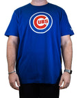 New Era Chicago Cubs Classic Logo Shirt - Blue