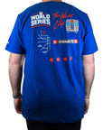 New Era Chicago Cubs Classic Logo Shirt - Blue