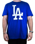 New Era Los Angeles Dodgers Classic Logo Shirt - Blue
