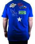 New Era Los Angeles Dodgers Classic Logo Shirt - Blue