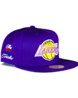Mitchell & Ness Los Angeles Lakers 1987 Finals Snapback - Purple