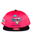 Mitchell & Ness Team Insider San Antonio Spurs 2Tone Snapback - Pink/Black