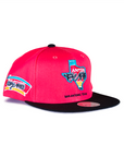 Mitchell & Ness Team Insider San Antonio Spurs 2Tone Snapback - Pink/Black