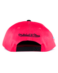 Mitchell & Ness Team Insider San Antonio Spurs 2Tone Snapback - Pink/Black