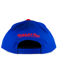 Mitchell & Ness Los Angeles Clippers Snapback - Royal Blue/Red