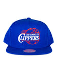 Mitchell & Ness Royal Blue Los Angeles Clippers