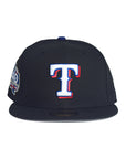New Era Texas Rangers 59Fifty Fitted - Onyx