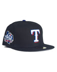 New Era Texas Rangers 59Fifty Fitted - Onyx