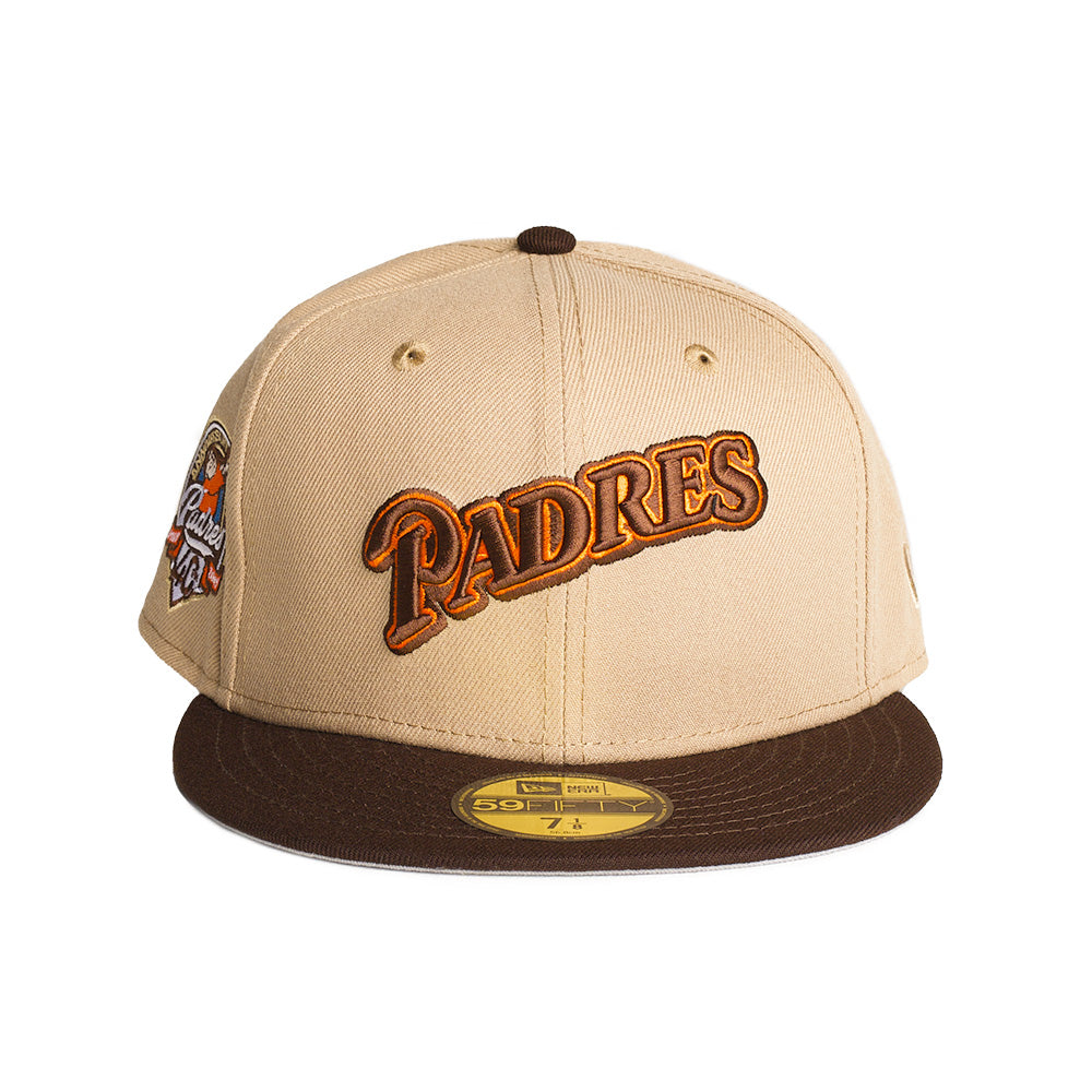 New Era San Diego Padres 59Fifty Fitted - Scripts – Capanova