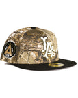 New Era Los Angeles Angels 59Fifty Fitted - Real Tree