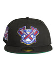 New Era Atlanta Braves 59Fifty Fitted - Heavy Metals