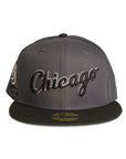 New Era Chicago White Sox 59Fifty Fitted - Heavy Metals