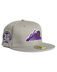 New Era Colorado Rockies 59Fifty Fitted - Traditional Tuesday Grey