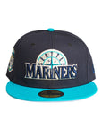 New Era Seattle Mariners 59Fifty Fitted - Heavy Metals