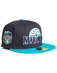 New Era Seattle Mariners 59Fifty Fitted - Heavy Metals