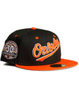 New Era Baltimore Orioles 59Fifty Fitted - Script