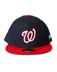 New Era Washington Nationals 59Fifty Fitted - Navy/Red