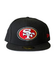 New Era San Francisco 49ers 59Fifty Fitted - Black