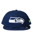 New Era Seattle Seahawks 9Fifty Snapback - Navy