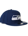 New Era Seattle Seahawks 9Fifty Snapback - Navy