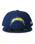 New Era Los Angeles Chargers 59Fifty On-Field Fitted - Navy