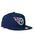 New Era Tennessee Titans 59Fifty Fitted - Navy