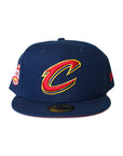 New Era Cleveland Cavaliers Fitted - Navy