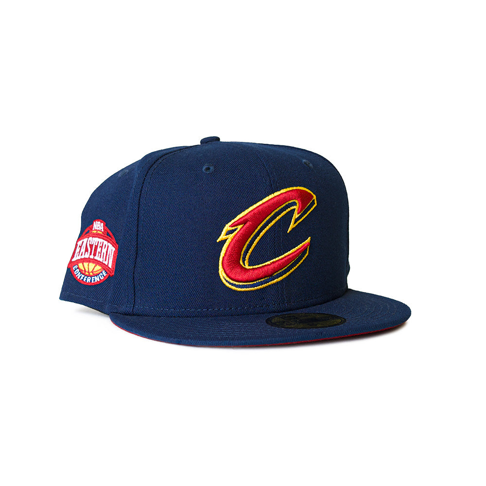 New Era Cleveland Cavaliers Fitted - Navy