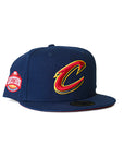 New Era Cleveland Cavaliers Fitted - Navy