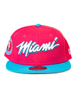 New Era Miami Heat 59Fifty Fitted - Draft Day