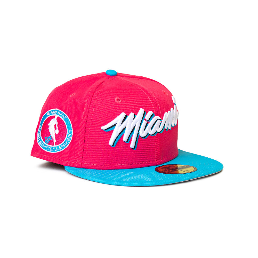 New Era Miami Heat 59Fifty Fitted - Draft Day