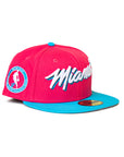 New Era Miami Heat 59Fifty Fitted - Draft Day