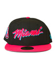 New Era Miami Heat 59Fifty Fitted - Draft Day