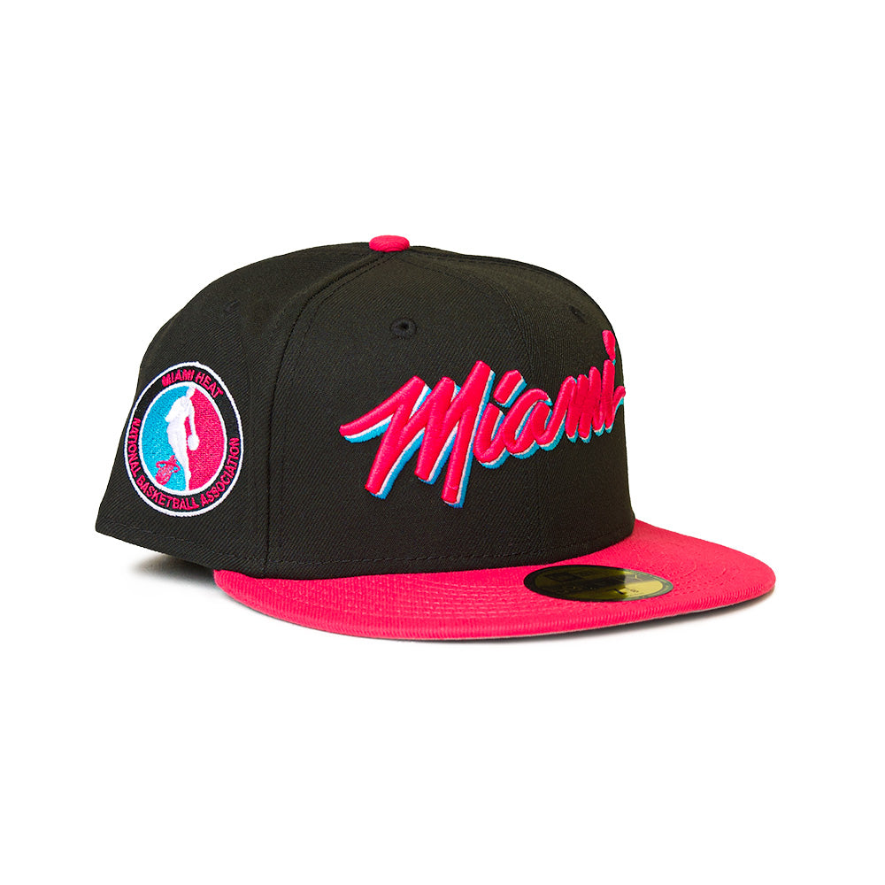 New Era Miami Heat 59Fifty Fitted - Draft Day