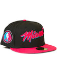 New Era Miami Heat 59Fifty Fitted - Draft Day