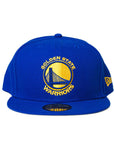 New Era Golden State Warriors 59Fifty Fitted - Blue