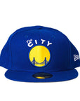 New Era Golden State Warriors 59Fifty "The City" Fitted - Blue