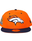 New Era Denver Broncos 59Fifty Fitted - Orange/Blue