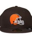 New Era Cleveland Browns 59Fifty Fitted - Brown