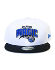New Era Orlando Magic 2Tone 59Fifty Fitted - White/Black