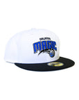 New Era Orlando Magic 2Tone 59Fifty Fitted - White/Black
